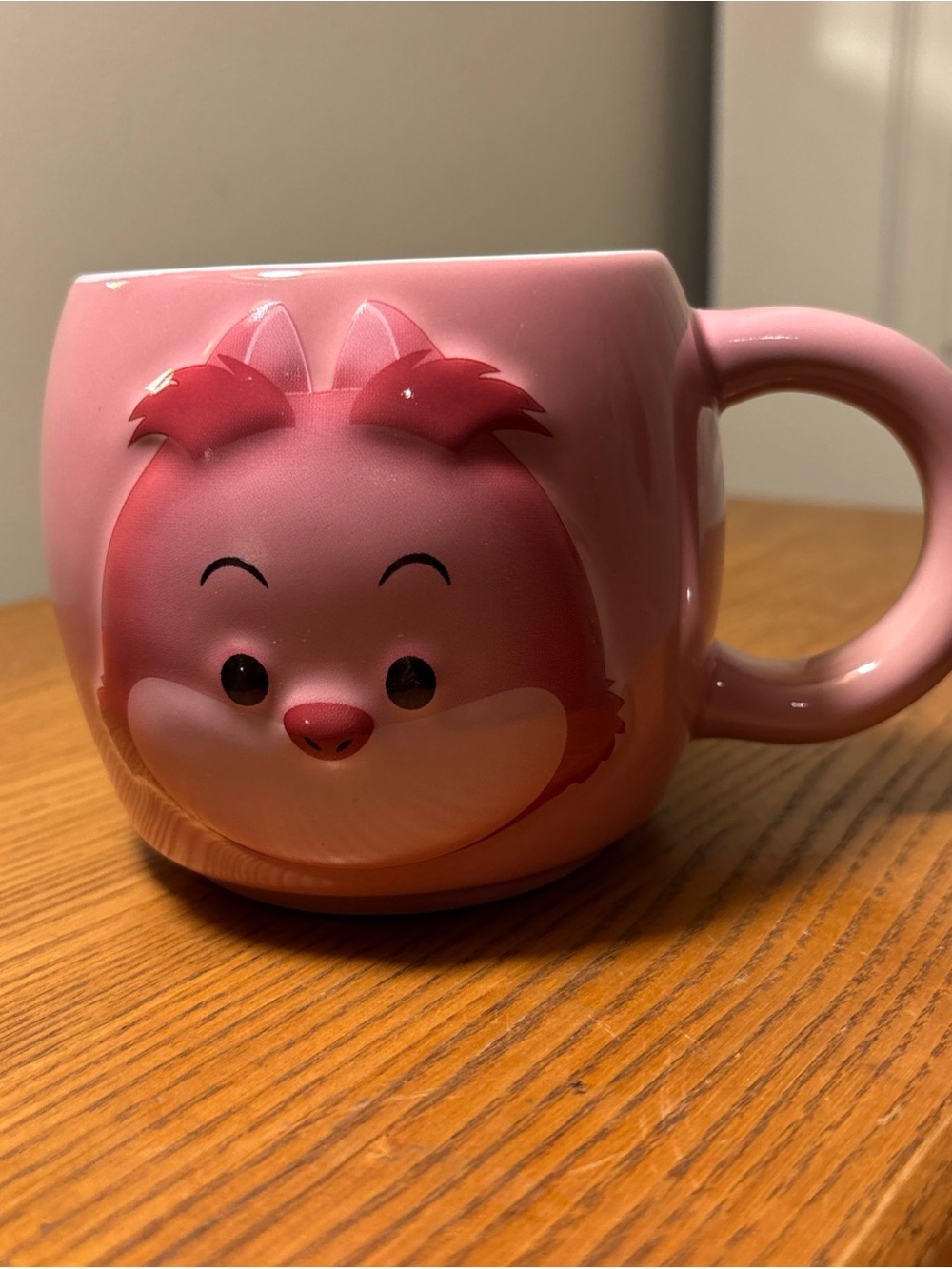 Pink Animal Face Ceramic Mug - Cute Home Accent